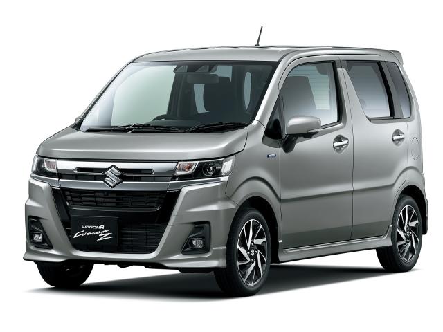 New 2025 Suzuki Wagon R Custom Z HYBRID ZT for Sale | SAT Japan
